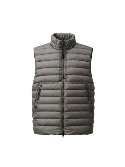 d.d. shell	down gilet C.P. COMPANY | 21CMVE703A-110416A936 FLINT GREY